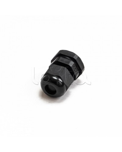 Кабельный ввод (сальник) PG 9 (IP68) d отверстия 4-8 мм черный (3 шт/уп) Промрукав (PR08.7063) в Комсомольске-на-Амуре Аксессуары для лотков Pintop.ru