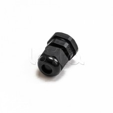 Кабельный ввод (сальник) PG 9 (IP68) d отверстия 4-8 мм черный (20 шт/уп) Промрукав (PR08.7064)