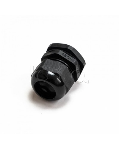 Кабельный ввод (сальник) PG 29 (IP68) d отверстия 18-25 мм черный (2 шт/уп) Промрукав (PR08.7077) в Комсомольске-на-Амуре Аксессуары для лотков Pintop.ru