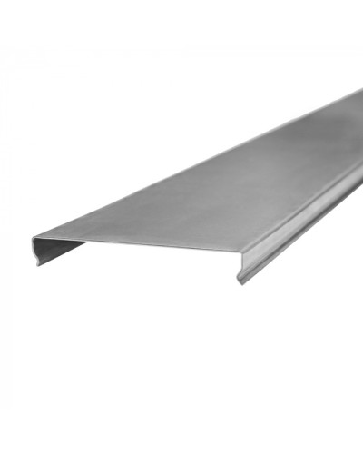 Крышка лотка 100х3000 (2,0 мм) (3 м/уп) Промрукав (PR08.7361) в Комсомольске-на-Амуре Аксессуары для лотков Pintop.ru