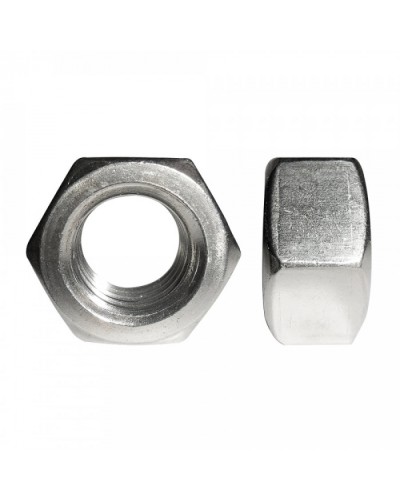 Гайка шестигранная нержавеющая (А2) M10 (DIN 934) (200 шт/уп) Промрукав (PR08.7457) в Комсомольске-на-Амуре Крепеж Pintop.ru