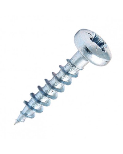 Саморез 4,8х32 нержавеющая сталь А2 DIN 7981 (500 шт/уп) Промрукав (PR08.7459) в Комсомольске-на-Амуре Крепеж: Дюбели, шурупы, саморезы Pintop.ru