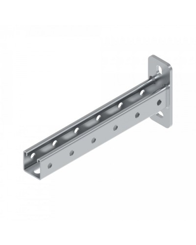 Консоль STRUT HDZ КСС-41х41х450 (2,5мм) Промрукав (PR08.7935) в Комсомольске-на-Амуре Аксессуары для лотков Pintop.ru