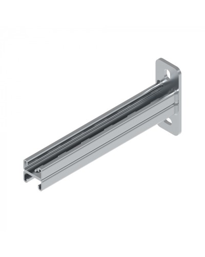 Консоль STRUT двойная HDZ КССД-41х21х900 (2,5мм) Промрукав (PR08.8213) в Комсомольске-на-Амуре Аксессуары для лотков Pintop.ru