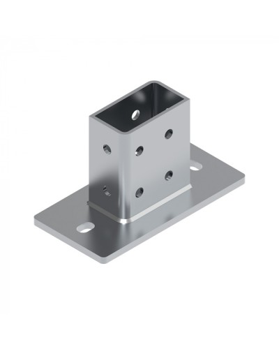 Опора STRUT профиля двойная HDZ Промрукав (PR08.8698) в Комсомольске-на-Амуре Аксессуары для лотков Pintop.ru