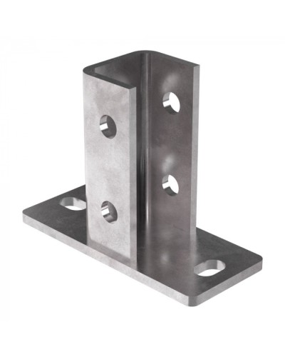 Опора STRUT профиля одинарная узкая Промрукав HDZ Промрукав (PR08.8836) в Комсомольске-на-Амуре Аксессуары для лотков Pintop.ru