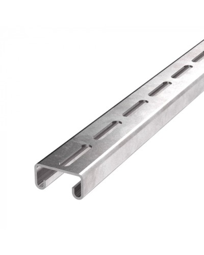 Профиль STRUT HDZ ПС-41х21х800 (2,0 мм) Промрукав (PR08.9098) в Комсомольске-на-Амуре Аксессуары для лотков Pintop.ru