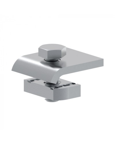 Прижим балочный №6 (комплект болт 10х40 и страт-гайка М10) HDZ Промрукав (PR08.9102) в Комсомольске-на-Амуре Аксессуары для лотков Pintop.ru