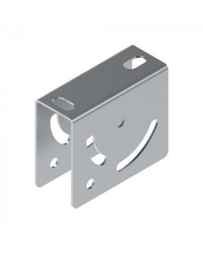 Потолочно-поворотный держатель для страт-профиля HDZ Промрукав (PR08.9105) в Комсомольске-на-Амуре Аксессуары для лотков Pintop.ru