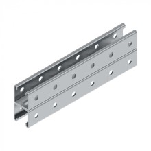 Профиль STRUT двойной HDZ ПСД-41х41х800 (2,5мм) Промрукав (PR08.9494)
