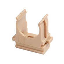 Крепёж-клипса для труб АБС-пластик сосна д32 (25шт/500шт уп/кор) Промрукав (PR13.0102)