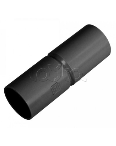 Патрубок-муфта черная д40 (20шт/220шт уп/кор) Промрукав (PR13.0185) в Комсомольске-на-Амуре Повороты, муфты, тройники Pintop.ru