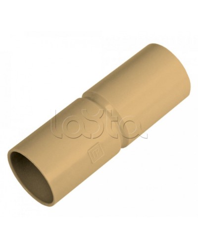 Патрубок-муфта с ограничителем сосна д25 (5шт/300шт уп/кор) Промрукав (PR13.0225) в Комсомольске-на-Амуре Повороты, муфты, тройники Pintop.ru