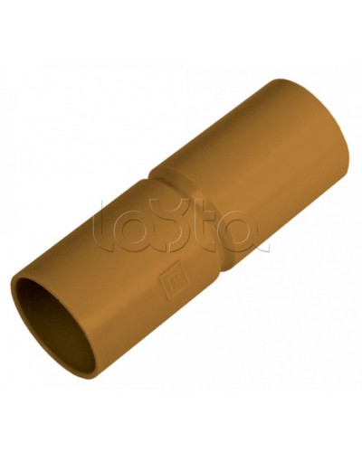 Патрубок-муфта с ограничителем бук д16 (10шт/800шт уп/кор) Промрукав (PR13.0229) в Комсомольске-на-Амуре Повороты, муфты, тройники Pintop.ru