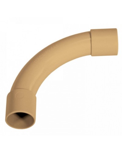 Соединитель угловой сосна д25 (5шт/200шт уп/кор) Промрукав (PR13.0237) в Комсомольске-на-Амуре Повороты, муфты, тройники Pintop.ru