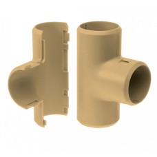 Тройник разборный сосна д20 (5шт/400шт уп/кор) Промрукав (PR13.0252)