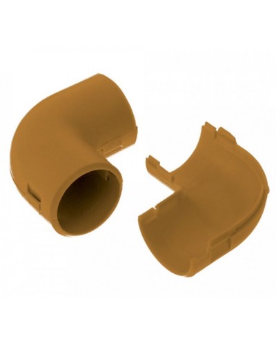 Соединитель угловой разборный бук д20 (50шт/800шт уп/кор) Промрукав (PR13.0284) в Комсомольске-на-Амуре Повороты, муфты, тройники Pintop.ru