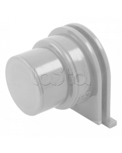 Переходник универсальный на гофрированную трубу серый (50шт/1000шт уп/кор) Промрукав (PR13.0320) в Комсомольске-на-Амуре Аксессуары для кабель-канала Pintop.ru