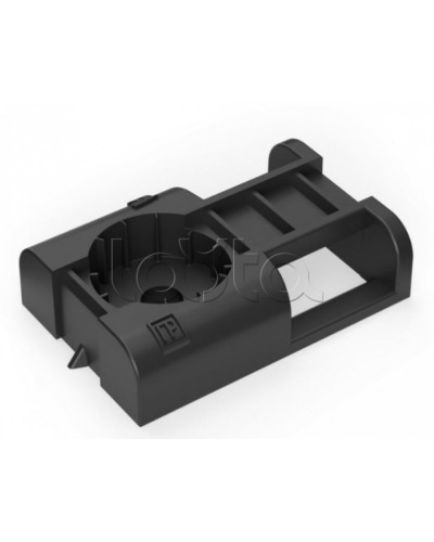 Площадка под стяжку для прямого монтажа черная (100шт/1500шт уп/кор) Промрукав (PR13.0342) в Комсомольске-на-Амуре Аксессуары для кабель-канала Pintop.ru