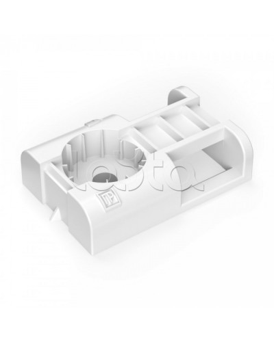 Площадка под стяжку для прямого монтажа в гофроящике белая Промрукав (PR13.0459) в Комсомольске-на-Амуре Аксессуары для лотков Pintop.ru
