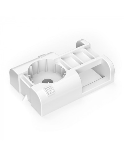Площадка под стяжку усиленная для прямого монтажа в гофроящике черная (850 шт/кор) Промрукав (PR13.0483) в Комсомольске-на-Амуре Аксессуары для кабель-канала Pintop.ru