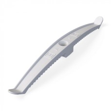 Держатель кабеля двусторонний для прямого монтажа в гофроящике белый (100 шт/кор) Промрукав (PR13.0486)