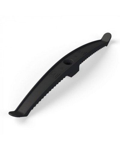 Держатель кабеля двусторонний для прямого монтажа в гофроящике черный (100 шт/кор) Промрукав (PR13.0488) в Комсомольске-на-Амуре Аксессуары для кабель-канала Pintop.ru