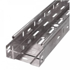 Лоток перфорированный Стандарт 100х50х3000 (0,7 мм) (24 м/уп) Промрукав (PR16.0002)