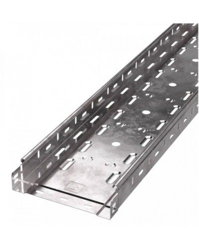 Лоток перфорированный Стандарт 200х50х3000 (0,8 мм) (12 м/уп) Промрукав (PR16.0008) в Комсомольске-на-Амуре Кабельные лотки Pintop.ru