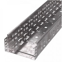 Лоток перфорированный Стандарт 200х100х3000 (0,8 мм) (6 м/уп) Промрукав (PR16.0010)