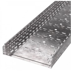Лоток перфорированный Стандарт 500х100х3000 (1,0 мм) (6 м/уп) Промрукав (PR16.0019)