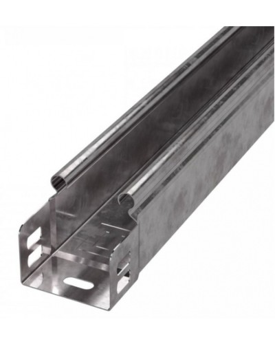 Лоток неперфорированный Стандарт 50х50х3000 (0,7 мм) (36 м/уп) Промрукав (PR16.0045) в Комсомольске-на-Амуре Кабельные лотки Pintop.ru