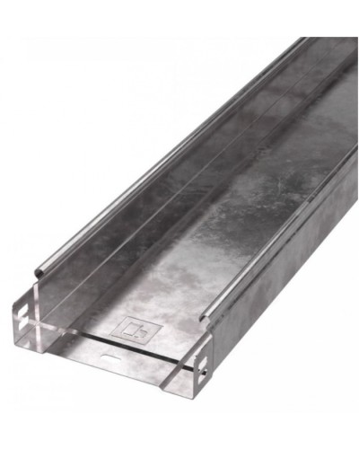 Лоток неперфорированный Стандарт 150х50х3000 (0,7 мм) (12 м/уп) Промрукав (PR16.0049) в Комсомольске-на-Амуре Кабельные лотки Pintop.ru