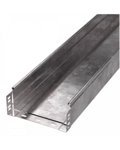 Лоток неперфорированный Стандарт 200х80х3000 (0,8 мм) (6 м/уп) Промрукав (PR16.0053) в Комсомольске-на-Амуре Кабельные лотки Pintop.ru