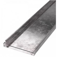 Лоток неперфорированный Стандарт 300х50х3000 (0,8 мм) (12 м/уп) Промрукав (PR16.0055)