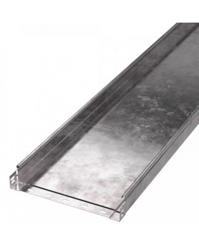 Лоток неперфорированный Стандарт 300х50х3000 (0,8 мм) (12 м/уп) Промрукав (PR16.0055) в Комсомольске-на-Амуре Кабельные лотки Pintop.ru