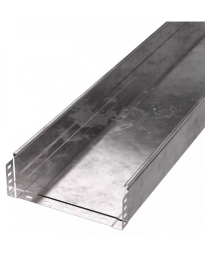 Лоток неперфорированный Стандарт 300х100х3000 (0,8 мм) (6 м/уп) Промрукав (PR16.0057) в Комсомольске-на-Амуре Кабельные лотки Pintop.ru