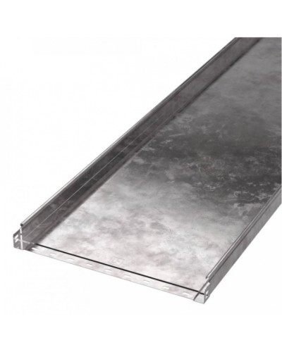 Лоток неперфорированный Стандарт 500х50х3000 (1,0 мм) (6 м/уп) Промрукав (PR16.0061) в Комсомольске-на-Амуре Кабельные лотки Pintop.ru