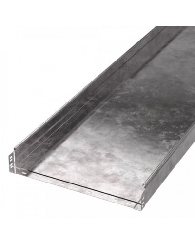 Лоток неперфорированный Стандарт 500х80х3000 (1,0 мм) (6 м/уп) Промрукав (PR16.0062) в Комсомольске-на-Амуре Кабельные лотки Pintop.ru