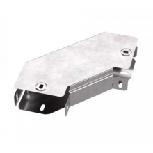 Угол горизонтальный 90 градусов с крышкой Стандарт 100х50 Промрукав (PR16.0411)