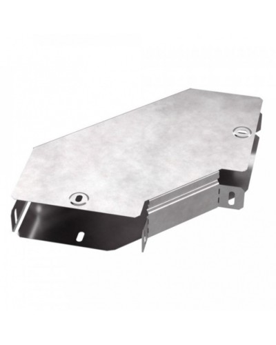 Угол горизонтальный 90 градусов с крышкой Стандарт 150х50 Промрукав (PR16.0414) в Комсомольске-на-Амуре Аксессуары для кабель-канала Pintop.ru