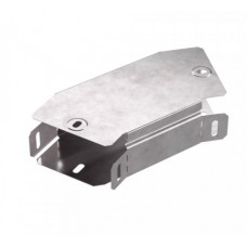 Угол горизонтальный 45 градусов с крышкой Стандарт 100х50 Промрукав (PR16.0423)