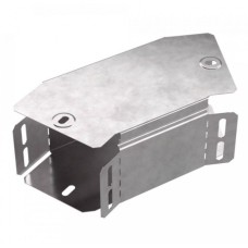 Угол горизонтальный 45 градусов с крышкой Стандарт 100х80 Промрукав (PR16.0424)