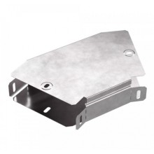 Угол горизонтальный 45 градусов с крышкой Стандарт 150х50 Промрукав (PR16.0426)