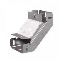 Угол вертикальный внутренний 90 градусов с крышкой Стандарт 100х50 Промрукав (PR16.0445)