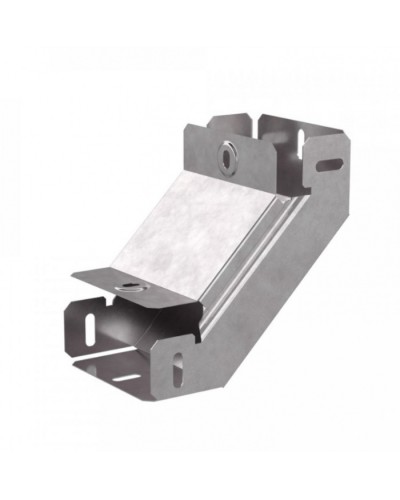 Угол вертикальный внутренний 90 градусов с крышкой Стандарт 100х50 Промрукав (PR16.0445) в Комсомольске-на-Амуре Аксессуары для кабель-канала Pintop.ru