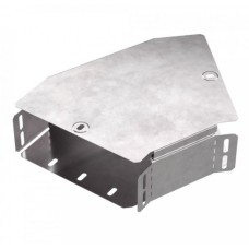 Угол горизонтальный 45 градусов с крышкой Стандарт 200х80 Промрукав (PR16.0523)