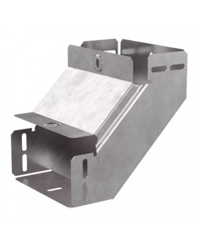 Угол вертикальный внутренний 90 градусов с крышкой Стандарт 150х80 Промрукав (PR16.0528) в Комсомольске-на-Амуре Аксессуары для лотков Pintop.ru