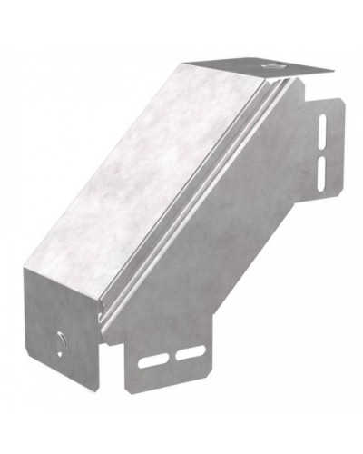 Угол вертикальный внешний 90 градусов с крышкой Стандарт 100х80 Промрукав (PR16.0543) в Комсомольске-на-Амуре Аксессуары для кабель-канала Pintop.ru