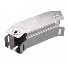 Угол горизонтальный 45 градусов с крышкой Стандарт 50х50 Промрукав (PR16.0571)